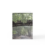 Leafy Bridge Sympathy Card