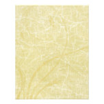 Leafy Flourish Accommodations Cracked Wedding RSVP Custom Announcement