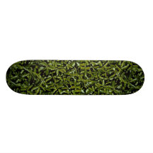 Leafy garden skateboard decks
