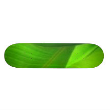 leafy greens custom skateboard