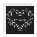 Leafy Heart Invitation