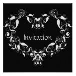 Leafy Heart Invitation