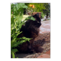 Leafy Madeleine Card