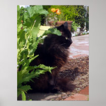 Leafy Madeleine Poster