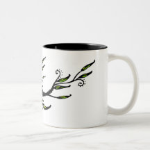 Leafy Mug