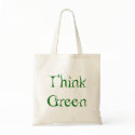 Leafy Think Green Bag