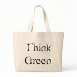 Leafy Think Green Bag