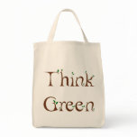 Leafy Think Green Bag