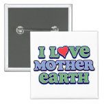 Leafy Treehugger Button