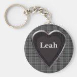 Leah a volé mon coeur Keychain Porte-clefs