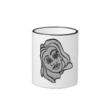 Leah by S. Drake Mug