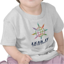 Leak It Like You Stole It Tee Shirt