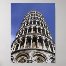 Leaming Tower of Pisa Poster