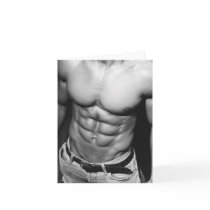 Lean Abs Notecard