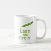 Lean and Green Mug