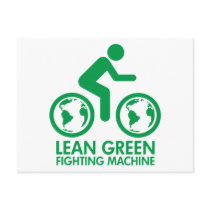 Lean Green Fighting Machine