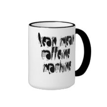 lean mean caffeine-machine mug