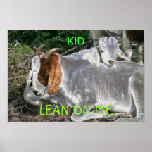 lean on me posters