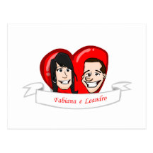 Leandro e Fabiana Postcards