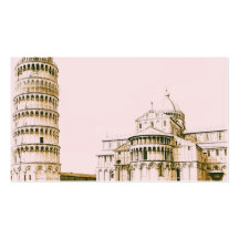 Leaning Tower Of Pisa  Business Cards
