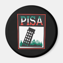 Leaning Tower Of Pisa Magnet
