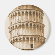 Leaning Tower of Pisa magnet