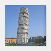 Leaning Tower of Pisa Magnets