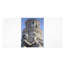 Leaning Tower of Pisa Photo Cards