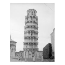 Leaning Tower of Pisa Post Cards