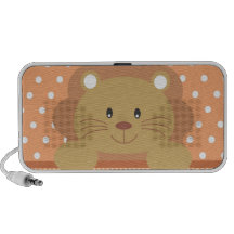 leão.jpg caixinha de som para iPod
