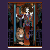 Leaon Levon Lion Tamer Circus Bohemian Postcard postcards