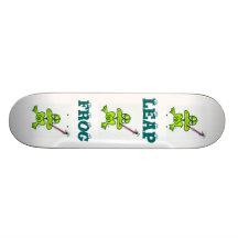 Leap Frog Skateboard