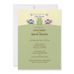 Leap Froggie and Friends Invitation