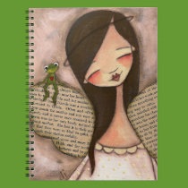 Leap of Faith (Brunette) - Notebook notebooks