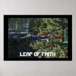Leap of Faith - Bungee Jumping Posters