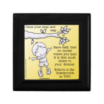 Leap of Faith Gift Box