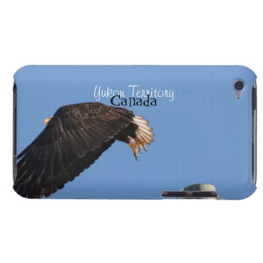 Leap of Faith; Yukon Territory Souvenir iPod Touch Cases