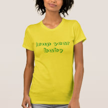 leap year baby t shirt