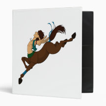 Leaping Centaur Binder