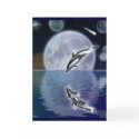 LEAPING DOLPHIN Fantasy Wildlife Card Series