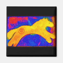 Leaping Horse Magnet
