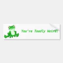 Leaping Lenny Bumper Stickers