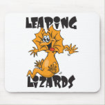 leaping lizards mousepads