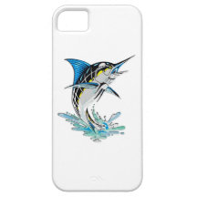 Leaping Marlin