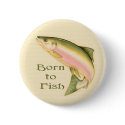 Leaping Salmon buttons