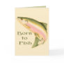 Leaping Salmon Card