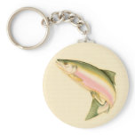 Leaping Salmon Key Chains