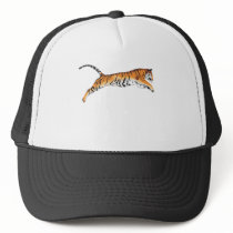 Leaping Tiger Mesh Hat