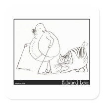 Lear and Foss Square Sticker