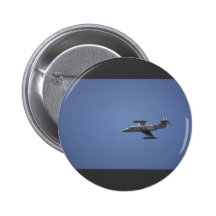 Lear jet pinback buttons